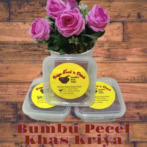 Sambel Pecel Khas Kriya