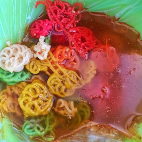 Seblak krupuk