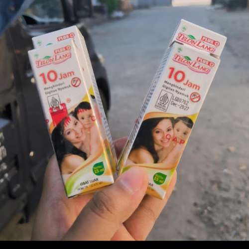 Paket minyak telon