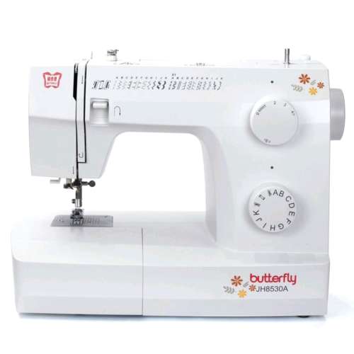 Mesin Jahit BUTTERFLY JH 8530A - JH 8530A Portable Multifungsi