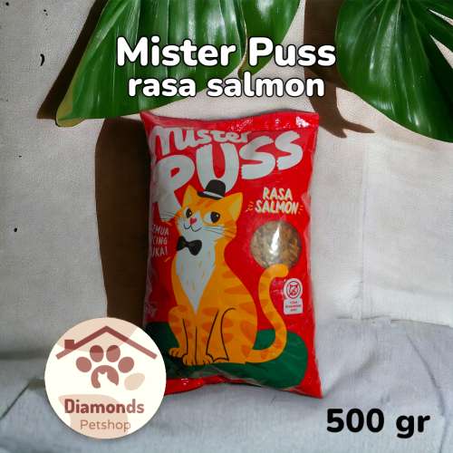 MISTER PUSS rasa salmon