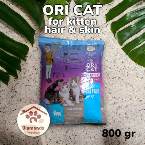 ORI CAT for kitten hair & skin