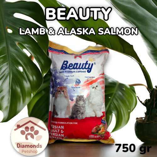 BEAUTY lamb & alaska salmon