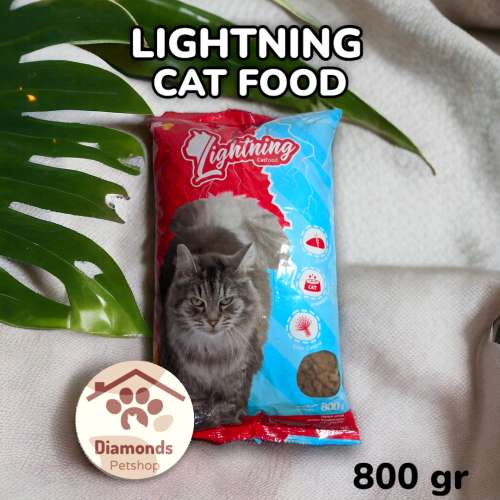 LIGHTNING cat Food