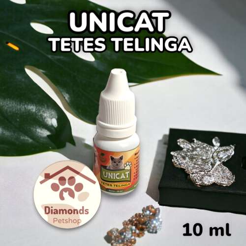 UNICAT tetes telinga