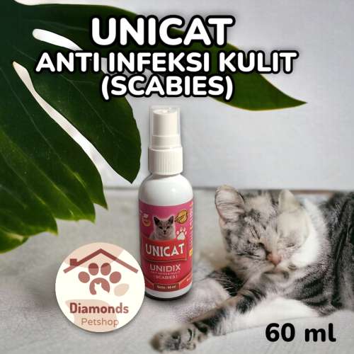 UNICAT anti infeksi kulit scabies
