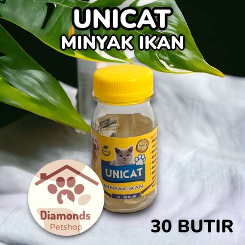 UNICAT minyak ikan