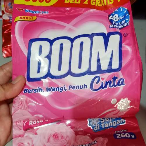 Detergen boom dapat 3