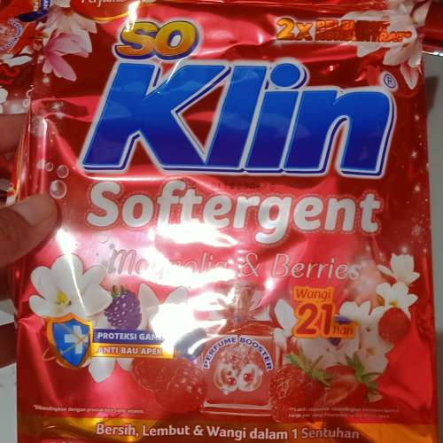 Soklin 5rb