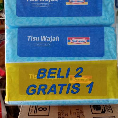 Tisu dapat 3