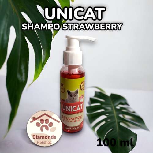UNICAT shampo strawberry