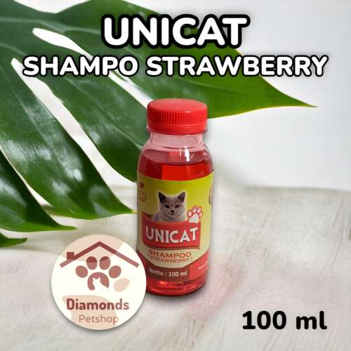 UNICAT shampo strawberry