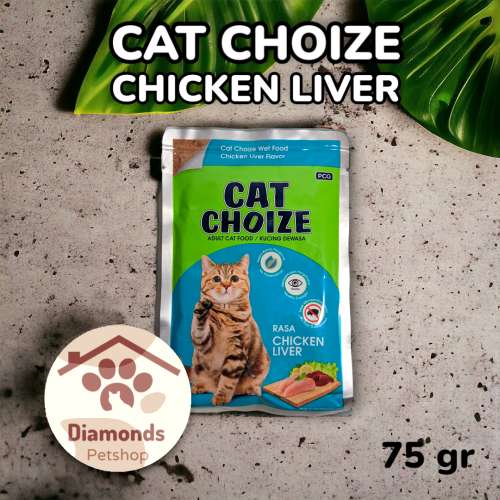 CAT CHOIZE chicken liver