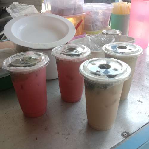 Es lumut Varian Rasa