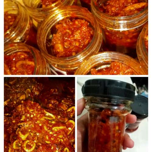 Sambal Cumi Asin