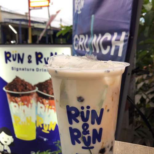 RUN&RUN VANILA BLUE