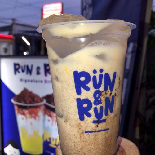 RUN&RUN OREO