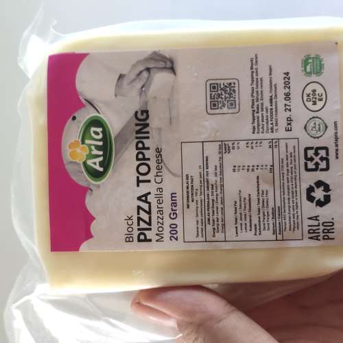 Keju mozarela Arla 200gr