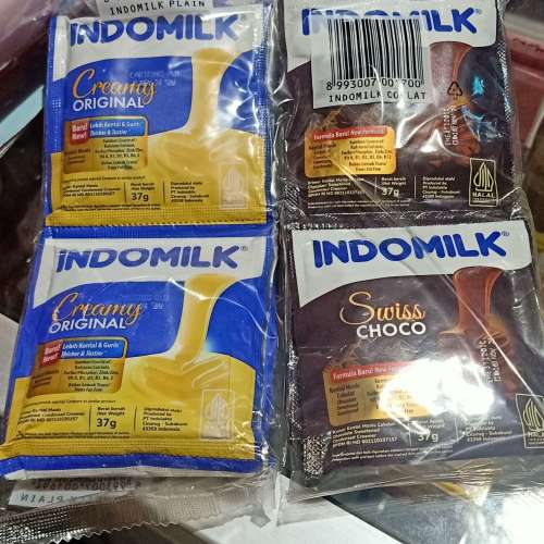 Susu SKM indomilk