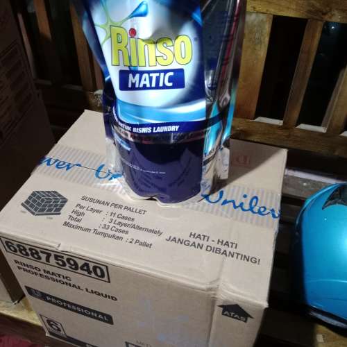 Rinso matic 1,6L