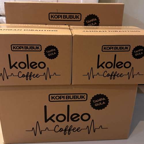 Koleo Coffee Kartonan 250gr