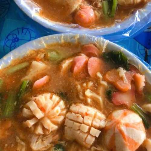 Seblak Mix Seafood
