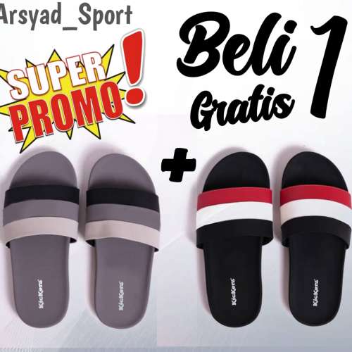 Sandal pria