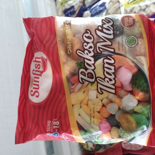 Sunfish bakso ikan mix