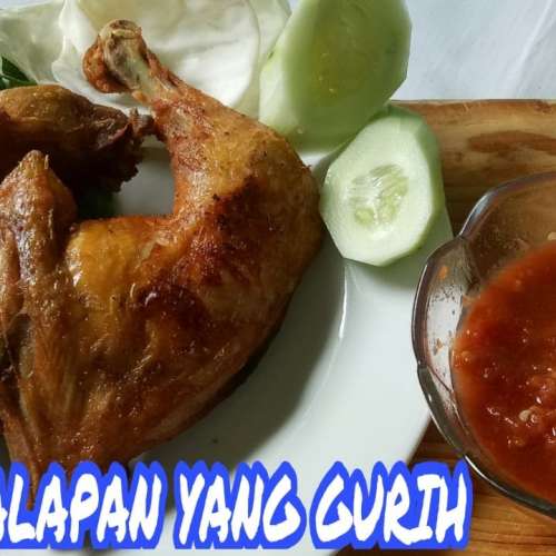 Ayam goreng lalapan