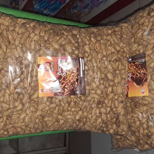 Camilan Kacang sangrai cap KSEMAR BRAYU kemasan 5kg