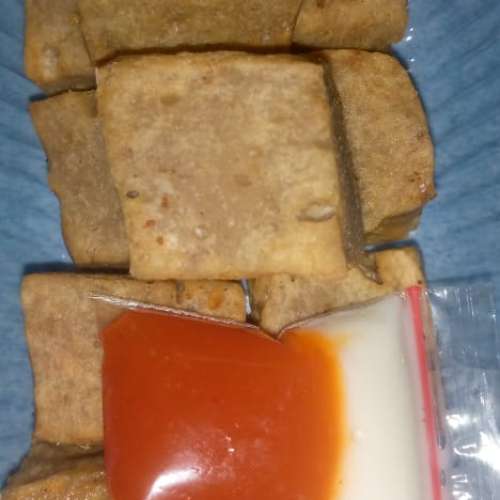 Pentol kotak dan bulat