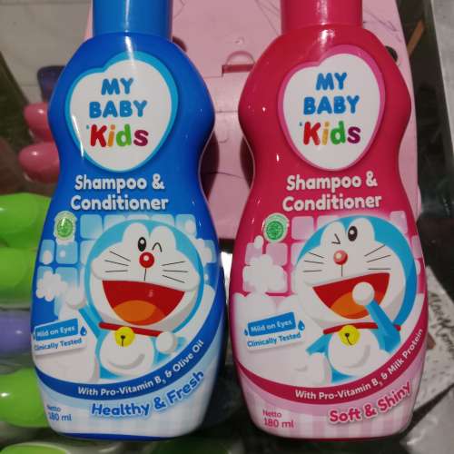 Shampo dan conditioner my baby