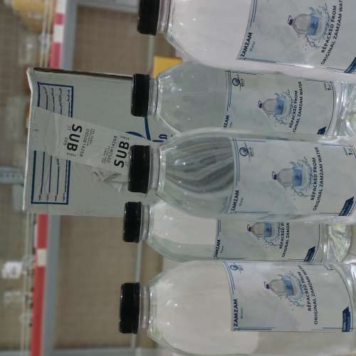 Air Zam-zam Asli Original Makkah 1 Liter