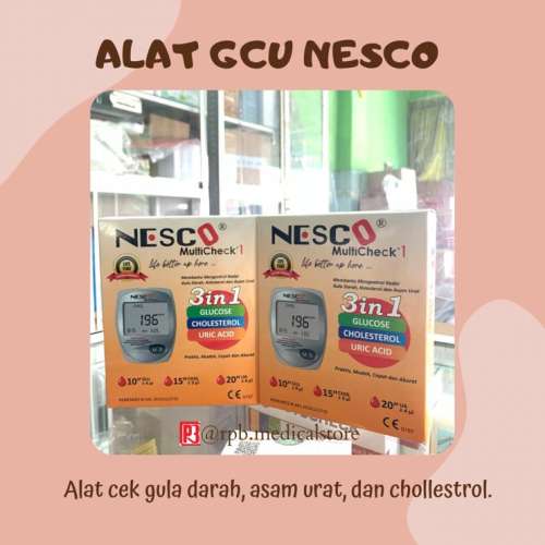 Alat GCU Nesco 3in1