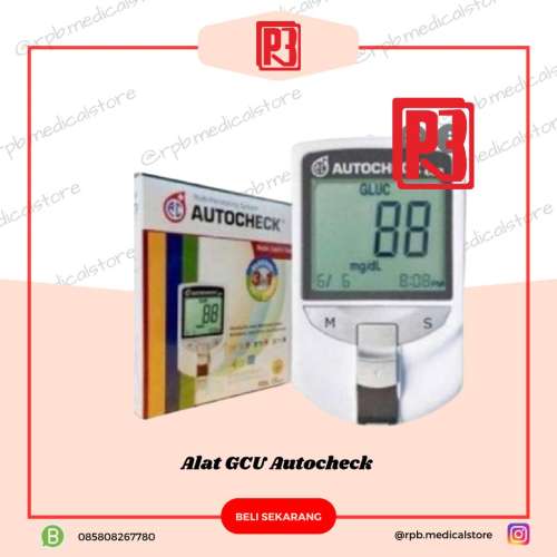 Alat GCU Autocheck