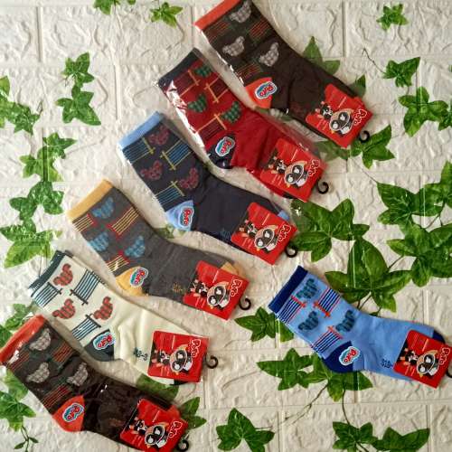 Kaos kaki anak cowok TK