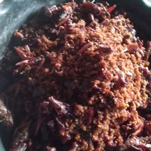Belalang goreng