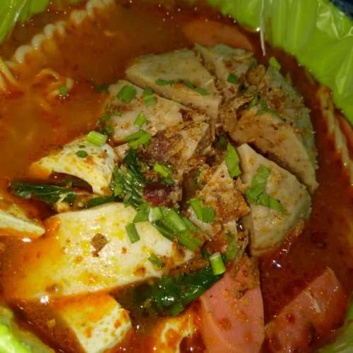 Seblak Bakso Lava