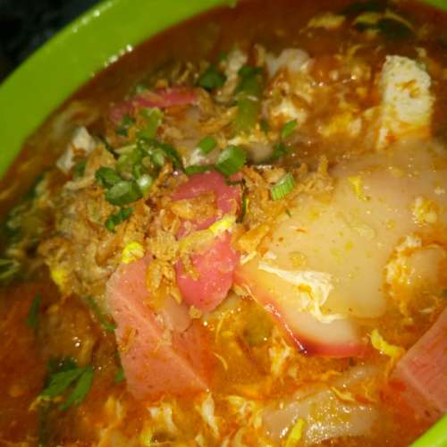 Seblak Kembang Cumi