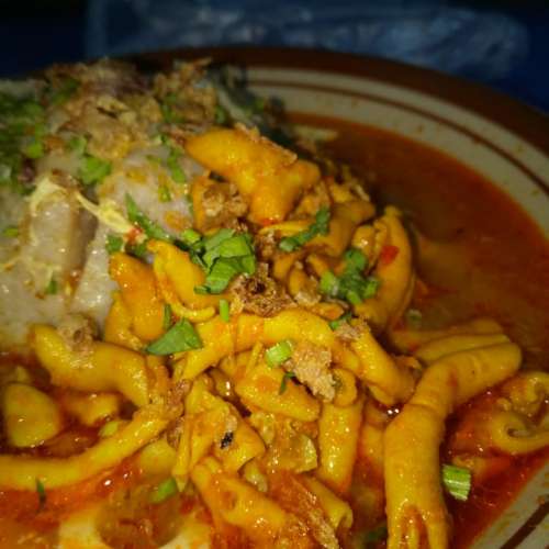 Seblak Usus