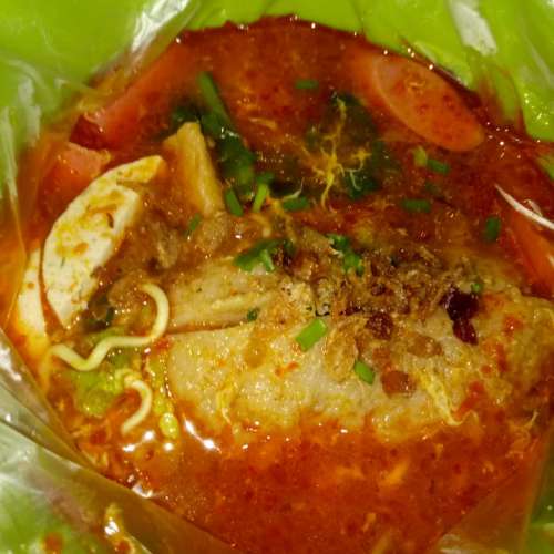 Seblak Bakso Dewo