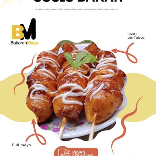Sosis Bakar Nusantara
