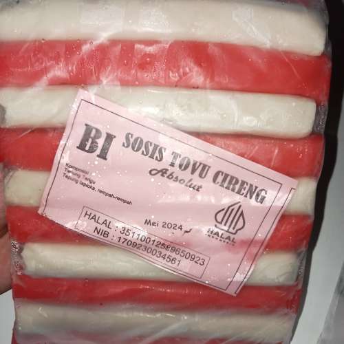 Cilor panjang warna warni