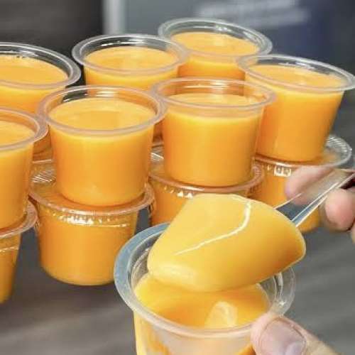 Puding lembut / silky puding