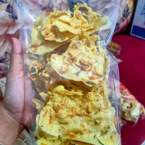PEYEK UDANG KACANG TANAH KACANG HIJAU