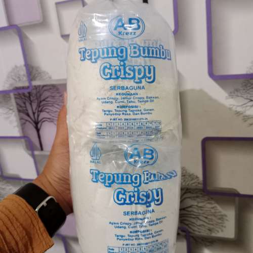 TEPUNG CRISPY SERBAGUNA