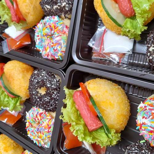 Snack box untuk takjil
