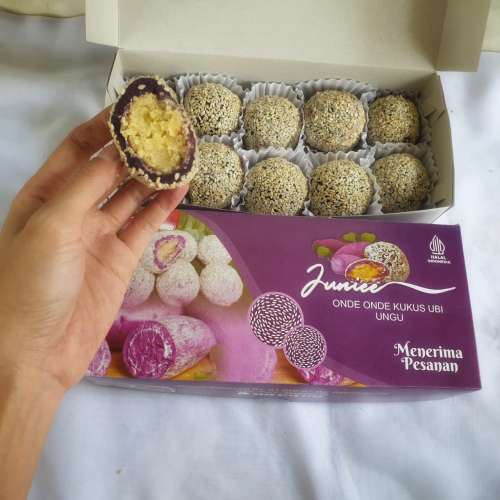Onde-onde kukus