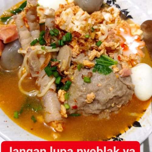Seblak mix spesial