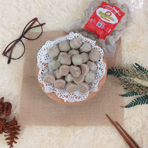 Bakso Ori (kecil) + Free Bumbu Kuah Bakso